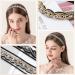 6Pcs Rhinestone Elastic Headbands for Women - Handmade Crystal Beaded Hair Accessories - Buy Online on GoSupps.com