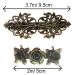 Buy 2 Piece Retro Vintage Metal French Hairpins - Bronze Rose Accessories (1 Pack) | International Shipping Available - Buy Online on GoSupps.com