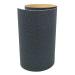 Scrape Tape Shortboard Skateboard Grip Tape Sheet Black 9" x 33" (Black, Standard 9x33) Black Standard 9x33