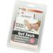 MD USA Gel Socks Pink Medium | Moisturizing Gel Infused | Comfortable Fit | 1 Pair - Buy Online on GoSupps.com