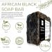 Raw African Black Soap - 5 Lbs | Natural Glycerin Soap for Acne Wrinkles & Make-Up Removal | Ideal for Hair & Body | Authentic Ghanaian Black Soap for All Skin Types - Buy Online on GoSupps.com