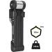 Kryptonite Kryptolok Locks Black 5mm/100cm - Secure Your Ride with Top-Quality Bike Security | International Shipping Available - Buy Online on GoSupps.com