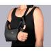 Buy Wonder Care Arm Sling - Breathable Fabric for Men & Women | Adjustable Padded Support for Wrist Elbow & Rotator Cuff (Black Medium) - International Shipping Available - Buy Online on GoSupps.com