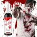 Buy Washable Halloween Blood Splatter Spray - Perfect for Zombie Vampire & Monster Costumes | 60ml Fake Blood for Pranks & Cosplay - Buy Online on GoSupps.com