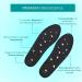 Silverrack Magnetic Insoles for Men & Women (Size 40-46) | Acupressure & Massage Shoe Insoles with Magnets - Black L - Buy Online on GoSupps.com