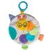 Mary Meyer Baby Einstein First Discoveries Squeezer Teether 18-Centimetres Cal Caterpillar Cal Caterpillar