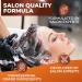 Moroccan Argan Oil Shampoo - Sulfate Free Hydrating Anti-Frizz Care for All Hair Types | Deep Moisturizing Treatment for Color Treated & Damaged Hair - Buy Online on GoSupps.com