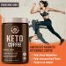 Rapidfire Ketogenic Fair Trade Instant Keto Coffee Mix - Supports Energy & Metabolism - 15 Servings, 7.93oz Canister - Original Blend for Weight Loss & Ketogenic Diet - Buy Online on GoSupps.com
