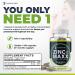 Zinc Maxx: Immunity, Skin & Reproductive Health Booster - 100 Count - Buy Online on GoSupps.com