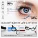 Shop LOUOL 4 Pack Women's Reading Glasses - Blue Light Blocking UV Protection Fashionable Eyewear (2.0x) - International Shipping Available - Buy Online on GoSupps.com