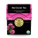 Buddha Teas Organic Red Clover Flower Tea - OU Kosher, USDA Organic, CCOF Organic, 18 Bleach-Free Tea Bags