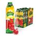 Pfanner Pomegranate Fruit Drink (8 x 1 l) - 25% fruit content Fruit drink in bulk pack Drink made from pomegranate