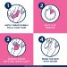 Veet 3-in-1 Gel Cream for Legs and Body 6.78 oz - Pack of 2 | Smooth and Silky Skin - Buy Online on GoSupps.com