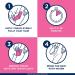 VEET Hair Removal Cream Sensitive Formula 6.78 oz - Pack of 4 | 6.7 Fl Oz x 4 - Buy Online on GoSupps.com