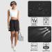 SANTINY Women's Quick Dry Hiking Cargo Shorts - Black, X-Large - Buy Online on GoSupps.com
