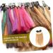 Gatuida Set De M ches Cheveux Naturels Pour Entra nement Coloration Avec Boucles Dor es Accessoires Stables Et Ajustables Pour Salons Et tudiants Coiffure - Buy Online on GoSupps.com