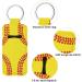 Patelai Softball Lipstick Holder Keychain - 20 Pieces, Clip-on Sleeve Pouch for Lipstick & Lip Balm - Ideal Lipstick Tracker - Buy Online on GoSupps.com