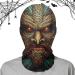 Fravsiu Halloween Ghost Masque | Horror Funny Mesh Full Headdress Funny Horror Masque Toys - Realistic And Breathable Ghost Masque For Masquerade And Cosplay - Buy Online on GoSupps.com