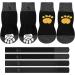 2 Pairs Anti Slip Dog Socks Paws Stop Licking Dog Grip Socks Pet Paw Protector Dog Boots Dog Claw Socks Dog Shoes Dog Slippers with Adjustable Strap for Puppy Dog Indoor Outdoor Hardwood Floor Walking M - Buy Online on GoSupps.com