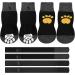2 Pairs Anti Slip Dog Socks Paws Stop Licking Dog Grip Socks Pet Paw Protector Dog Boots Dog Claw Socks Dog Shoes Dog Slippers with Adjustable Strap for Puppy Dog Indoor Outdoor Hardwood Floor Walking - Buy Online on GoSupps.com
