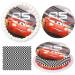 Cake topping car 20 cm Cars Tortendeko edible with edible cake band Tortendendeko Auto Tortenleafer edible young edible pictures for cakes Cars birthday decoration young style 4