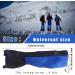 REAQUE Outdoor Gaiters - 500D Waterproof Leg Protection for Cycling Snowboarding Hiking & Climbing Blue - Buy Online on GoSupps.com