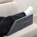 TANYOO Velvet Leg Pillow for Surgery Recovery | Leg Elevation & Pain Relief | Washable Cover | Medium Size (25.5x9.4x7.5) Dark Grey - Buy Online on GoSupps.com