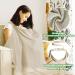 Uningyi Breastfeeding Towel | 360 Full Privacy Soft Cover for Comfortable Nursing - Buy Online on GoSupps.com