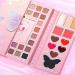 Eyeshadow Palette Long-Lasting and Fondant 32 Colours Make-Up For Women Teenagers Adults Beginners Travel Home Daily Shuttle Meetings and - Buy Online on GoSupps.com
