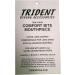 Trident Comfort Bite Mouth Piece with Roof of Mouth Bridge | Black - Buy Online on GoSupps.com