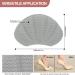 Mivora Heel Cushions - 8 Self-Adhesive Pads for Large Shoes | Anti-Bubble Heel Protectors & Slipping Prevention (Gray) - Buy Online on GoSupps.com
