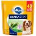 PEDIGREE DENTASTIX Oral Care Adult Dog Treats for Medium Dogs - Fresh Flavour 40 Sticks Fresh 972 g (Pack of 1) Dog Treats