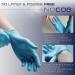 NOCOB Nitrile Gloves Disposable Gloves No Latex Rubber or Powder 100pcs or 1000pcs Blue Gloves for Aestheticians Cleaning Large 1000 - Buy Online on GoSupps.com