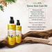 AADYA LIFE Onion Hair Care Oil 200ml - Organic Oil for Hair Growth with Saw Palmetto, Black Seed & Argan Oil - Promotes Gorgeous, Healthy, Shiny Hair - 6.76 Fl Oz - Buy Online on GoSupps.com