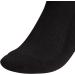adidas Athletic Crew Socks 6-Pack - Medium Black/Aluminum - Buy Online on GoSupps.com