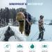 Wool Faux Fur Winter Trapper Hat | Blue Aviator Ski Trooper Hat with Ear Flaps | Men & Women | Small-Medium - Buy Online on GoSupps.com