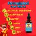 My Spectrum Heroes Calm & Focus Supplement Drops - Brain Support with L-theanine GABA Huperzine A - Enhance Focus for Kids or Adults - Boost Concentration for Kids & Teens - 2.02 FL oz. (60 ml) 2.02 Fl Oz (Pack of 1) - Buy Online on GoSupps.com