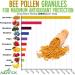 Alovitox Bee Pollen Granules | 100% Pure Raw Bee Pollen Superfood | Antioxidant-Rich Protein & Vitamin Boost | Gluten-Free 16 Oz - 1 lb Pack - Buy Online on GoSupps.com