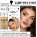 Hair Wax Stick Kit Hair Slick Stick Long Lasting Non-greasy Hair Finishing Wax Stick for Hair Hair Styling Wax Products with Hair Styling Comb Kit - Buy Online on GoSupps.com