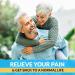 QR CREAM Quick Relief Pain Cream with Mannitol and Menthol Provides Effective Relief for Neck Back Shoulder Wrist Finger Knee Foot and Nerve Pain or Itch 75g - Buy Online on GoSupps.com