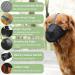 Adjustable Soft Dog Muzzle for Small Medium & Large Dogs - Comfortable Baskets for Biting Licking & Chewing - Black S (Snout: 8 - 9 ) - Buy Online on GoSupps.com