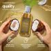 Vibratissimo Coconut - Exotic Massage Oil with Coconut Love Oil Erotic Oil Coconut 250 ml (Pack of 1) - Buy Online on GoSupps.com