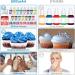Food Colouring - 24 Colours Vibrant Food Colouring Liquid Concentrated Food Dye for Cake Decorating Cooking Fondant Icing Macaron Easter Eggs Baking- 6ml - Buy Online on GoSupps.com