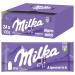 Milka Alpine Milk Bar 24 x 100g delicate Milka Alpine Milk chocolate bar even more chocolaty