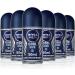Nivea Men Energy Shower Gel 250 ml - Pack of 6 & MEN Cool Kick Anti-Perspirant Deodorant Roll On Pack of 6 (6 x 50 ml) Fresh Men's Roll On Deodorant + Fresh Masculine Fragrance + Anti-Perspirant Deodorant MEN Cool Kick - Buy Online on GoSupps.com