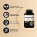 400mg Magnesium Complex Supplement | 300 Capsules, Glycinate + Citrate | Essential Heart & Digestion Support | Non-GMO & Gluten-Free - Buy Online on GoSupps.com