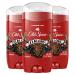 Old Spice Aluminum Free Deodorant for Men ElkLord 48 Hr. Protection 3.0oz (Pack of 3) Elklord 3 Ounce (Pack of 3)