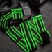 TAVIEW ELLE Book Bandages - 120cm Elastic Elbow Wraps for Weightlifting Powerlifting Fitness & Gym Workouts - Green Black Compression Straps - Buy Online on GoSupps.com