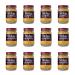 Stokes Cider & Horseradish Wholegrain Mustard 185g - Pack of 12