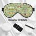Unisex Guinea Pigs Print Sleeping Eye Mask | Soft Adjustable Face Mask for Better Sleep - Buy Online on GoSupps.com